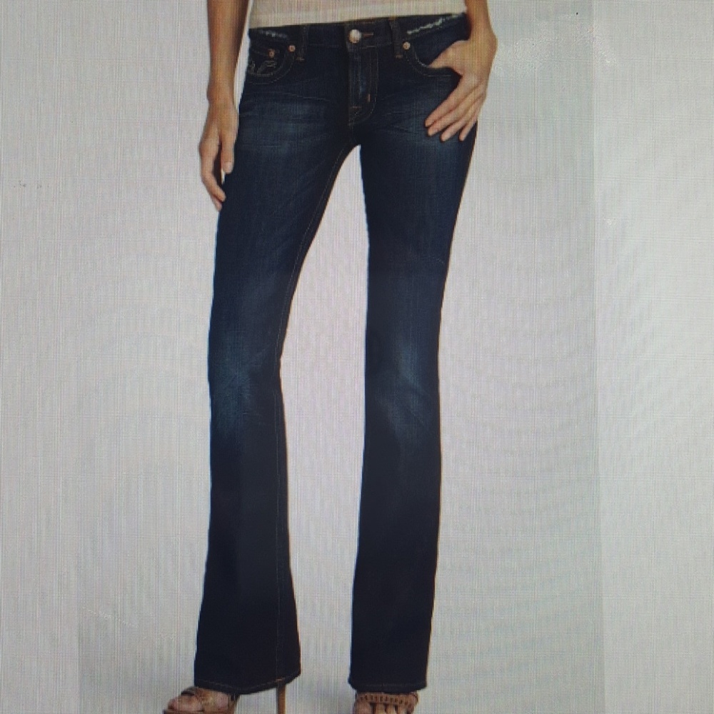 PRVCY 'Malibu Hills' Bootcut Sretch Jeans size 27